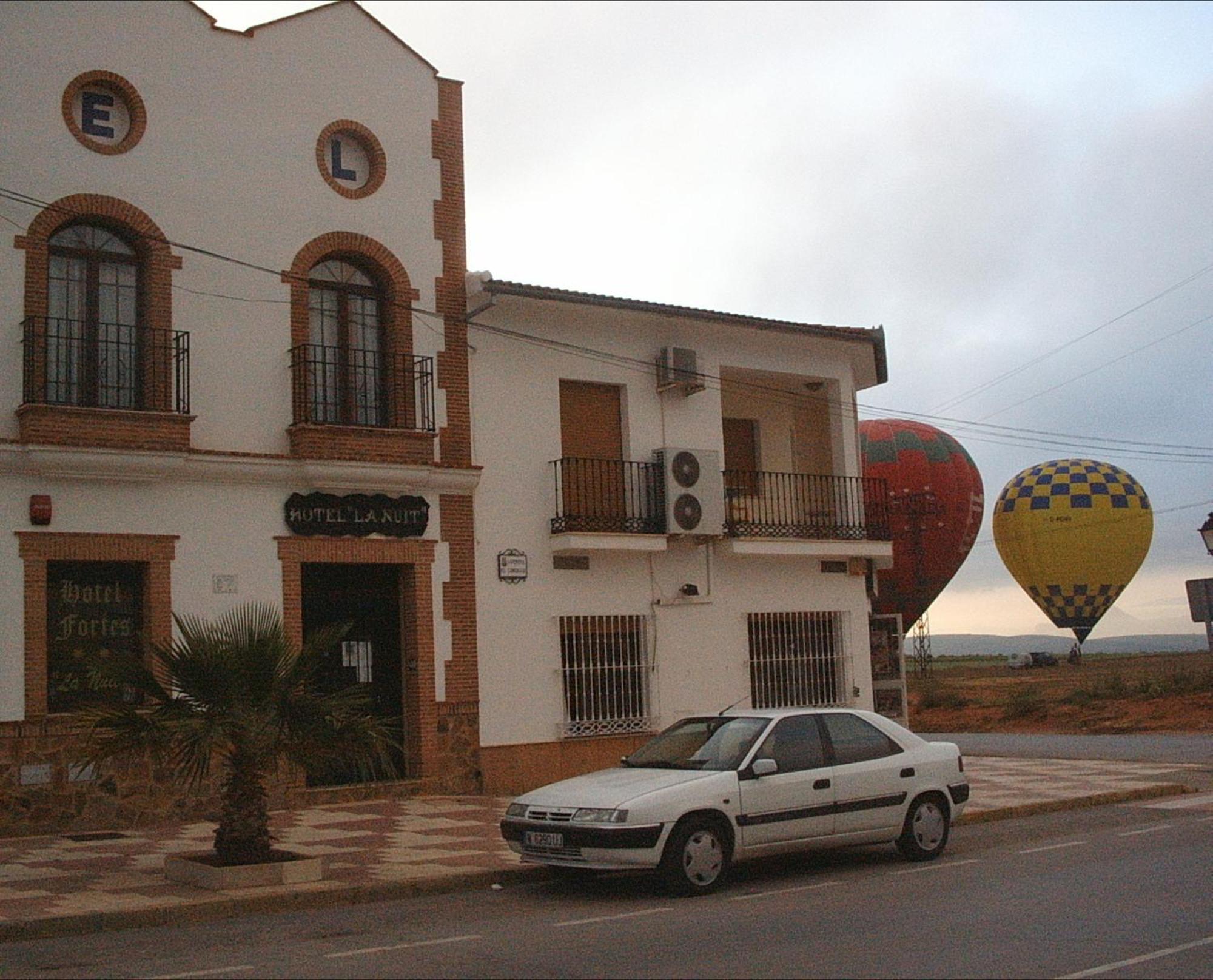 Hotel Antequera Rural Fortes La Nuit Mollina Exterior photo