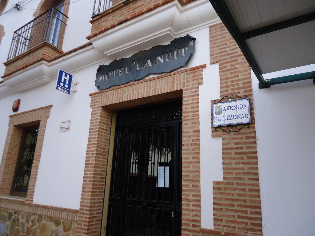 Hotel Antequera Rural Fortes La Nuit Mollina Exterior photo